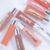 9 Colors Plumping Oil Lip Gloss Nutritious Lip Plumper Moisturizer Shiny Cherry Volume Tint Lipgloss Lipstick 12pcs