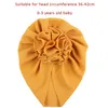 عقدة القوس BABY Baby Babys Toddler Headraps Baby Flower Turban Hats Babes Caps Accouns Hair Assories 2020 New6645461