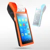 PDA WIFI Bluetooth 4G PDA Android 60 Barcode Scanner Reader 1D Thermische Empfang Drucker 58mm Handheld terminal für R3223935