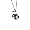 Pendant Necklaces 4 Colors Molecule Necklace Cho Ku Rei Science Silver Color Pendants Fashion Jewelry For Female Male Graducatio2015165