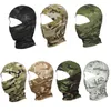 Fietsen Caps Maskers Multicam CP Camouflage Tactische Balaclava Volledige Gezicht Wargame Hunting Army Bike Helm Liner Hat