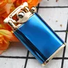 Luxurious Metal Gasoline Flint Lighter CHIEF Free Fire Kerosene Lighter Inflated Oil Lighter Grinding Wheel Crafts Men Gift