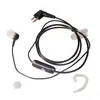 2-pins oorhaak type oortelefoon Microfoon Headset PTT voor Motorola Tweeweg Radio Walkie Talkie CP040 CP125 CP140 CP180 CP185 CP300