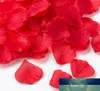 Fleurs artificielles pétale de Rose 100 pièces/ensemble plante artificielle faux fleurs rouges pétale décoration de mariage