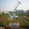 Mini Bong 6.5inch Glas Waterleidingen waterpijpen waterpijpen Dikke Pyrex met 14mm Vrouwelijke Gezamenlijke Beker kleine olie dab rig