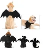 Halloween Pet Bat Dog Apparel Wings Małe Duże Psy Koty Kostium Odzież Zmiana Ubrania