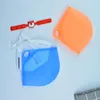 Organizador a prueba de polvo y humedad, funda, soporte, almacenamiento, aislamiento, bolsa de bacterias, regalo de fiesta, mascarillas faciales portátiles de silicona