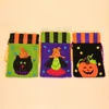 Halloween Witch Pumpkin cordão saco infantil presente doces de Halloween Saco não tecido tridimensional T9I00547 saco do presente