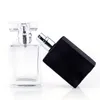 Prix usine 30 ml Portable Clair Noir Bouteilles De Parfum Bouteille De Parfum En Verre Rechargeable Atomiseur Bouteilles De Pulvérisation En Verre 30 ML À Vendre LX3332