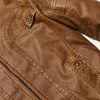 Jaquetas de couro dos homens de alta qualidade clássico motocicleta bicicleta cowboy jaqueta masculino mais veludo grossa casacos marca roupas 5xl ml001 200922
