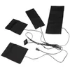 Coussin chauffant portable en tissu 4 en 1 USB coussins chauffants électriques chauffe-vêtements pour Vest1