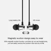 Magnetyczny Bezprzewodowy Słuchawki Bluetooth XT11 Muzyka Zestaw Słuchawkowy Phone Neck Pasm Sport Earbuds Słuchawki Z Mikrofonem Dla Iphone Samsung Xiaomi