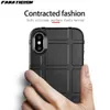 Robust Shield Airbag Telefon Fodraler för iPhone X XS Max iPhone XR Case Shock Proof Silicone Armor Soft TPU Cover Fundas Coque