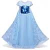 4-10 Jahre Cosplay Prinzessin Mädchen Kleid für Halloween Party Drama Prom Weihnachtskostüm Kinder Kleidung