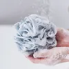 Kropp exfoliating verktyg bad boll pe dusch bollar mjuka bad handduk skrubber kroppar rengöring mesh svamp badrum tillbehör bh4107 tyj