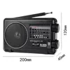 Radio Tecsun R305 Full Band Digital FM SW Ricevitore stereo Altoparlante più forte Lettore musicale portatile1051696