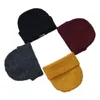 VISROVER 9 colors 2020 New Winter bonnet Unisex Solid Color Alpaca Wool Skulli Beanies Cashmere Women Men Warm hat wholes2269