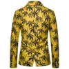 Hommes smokings marié mariage costumes 2020 homme style occidental costumes mariage smokings automne hiver hommes floral blazer hommes suit251f