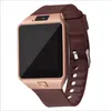 DZ09 Smart Watch Portable armbandsur Sim Klockor TF-kort för iPhone Samsung Android Smartphone SmartWatch PK Q18 V8