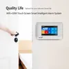 Alarm Systems Wireless Gsm Wifi Home Security System App Control With Pir Motion Sensor Door RF 433mhz Smart Kits1