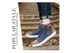 2020 Hot Fashion High-top hommes et femmes chaussures de couple baskets printemps et automne saison chaussures décontractées chaussures classiques à la mode 36-47