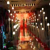 10 M Lot Gold Silver White Wedding Ceremony CenterPieces Decoration Mirror Carpet Aisle Runner voor feestartikelen