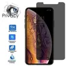 مضاد للتجسس الزجاج المقسى ل iPhone 13 12 11 برو x xs ماكس XR 6 7 زائد 8 حامي شاشة الخصوصية مع حزمة البيع بالتجزئة