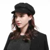 Women Fashion Hat Flat Beret Newsboy British Style Prese