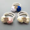 Witte parels kralen bruidsmeisje pols corsage zijde rose bloemen handgemaakte bruiloft accessoires levert bruids lint simulatie strass polsbloem