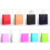 Torebki papierowe torby prezentowe kosmetyki uniwersalne opakowania na zakupy papierowe 11 kolorów 5 rozmiarów do wyboru