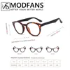 Män runt Presbyopic Glass Women Reading Glasses Leopard Retro Frame Gelgassar Spring Hing Readers Glasses Diopter 1 2 3 41570658