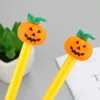 New Halloween Pumpkin Gel Pens 0.5mm Novelty Stationery Kawaii Pen Student Cute Writing Pen LX3296