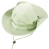 Hat Bucket Hat Boonie Fishing Outdoor szeroka czapka unisex rdzeń czapka na polowanie kamuflaż słońce wędrówki 10 312953