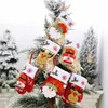 16 * 9 CM 2020 Bas De Noël Sacs Cadeaux Créativité Bling Bling Bas De Noël Paillettes Décoratif Chaussettes De Noël Sac DHL Livraison Gratuite