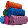 180x63cm mircrofiber йога одеяло полотенце Экологически чистые полотенца DOTS йога пилатес fiitness коврик крышка с сеткой мешок на открытом воздухе спортивные пляжные одеяла