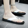 Heren slippers Hoge elasticiteit Non-slip eenvoudige all-match zomer flip flop flops mannen slipper Koreaanse stijl schoenen 2019 Chique volwassen m9pa#