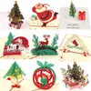 3D Up Cards Birthday Valentines Day Merry Christmas Invitation Halloween Holiday Party Wedding Xmas Greeting Cards Gift Card