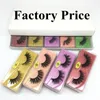 Hot New 12 Style Naturalne Fałszywe Rzęsy Długa Eyelaska Przedłużanie Faux 3D Mink Rzęsy Dramatyczne Objętość Fake Eye Lashes Extension Makeup