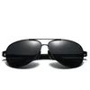 2020 lunettes de soleil hommes polarisées femmes marque concepteur pilote ovale rétro lunettes de soleil classique conduite de nuit UV400 Zonnebril Mannen