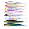 Newup 56st 14cm 15,8g minnow fiske locka 3d ögon hård bete crankbait peche pesca konstgjorda jig wobblers fiske tackle