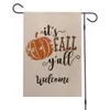 Weihnachts-Gartenflaggen, Halloween-Banner, bedruckte Banner-Flaggen, Kampagnen-Banner-Flaggen, Großhandel, festliches Partyzubehör, 5 Designs BT511