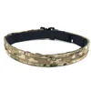 Multicam Tactical Battle Belt Molle Shooting Belt Army Training Equipment Men Hunting Double Layer Gear