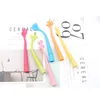 إبداع Ballpint Pen Silicone Silicone Bended Pens Cute Finger Finger Point Pens Office School Supply Supply Hightery 8353633