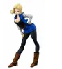 Android 18 Lazuli Sexig Anime Action Figur PVC Action Figurer Modellleksaker för julklapp 19cm T2009115745551