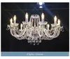 Modern luxury crystal chandelier living room bedroom glass crystals for chandeliers clear crystal chandelier lamp ball 6 lights