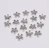 500pcs Tibetan Silver Flower Metal Bead Caps Bead End Caps 11.5mm Filigree Jewelry Findings Connector Beads Cap Diy Jewelry