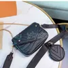 Projektant Luksusowe Torebki Torebki Najbardziej popularne Mody Kobiety Mężczyźni Kompozytowa Torba Crossbody Torba Marka Designer Torby Na Ramię Torebki