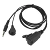 3.5mm Air Tube Headset met MIC-oortelefoon voor Xiao Mi Mijia 1s Walkie Talkie Two Way Radio