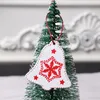 Juldekorationer 2020 Hängsmycke Personliga Träd Ornament Barn Gåvor Baubles Outdoor Woodiness DIY 7 9JH F2