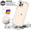 Clear AcryLIC TPU PC PC SHOCKProof Case dla iPhone'a 14 13 12 Mini 11 Pro Max XR XS 6 7 8 Plus Samsung Note20 S20 S21 S22 Ultra A12 A22 A32 A52 A72 S21FE